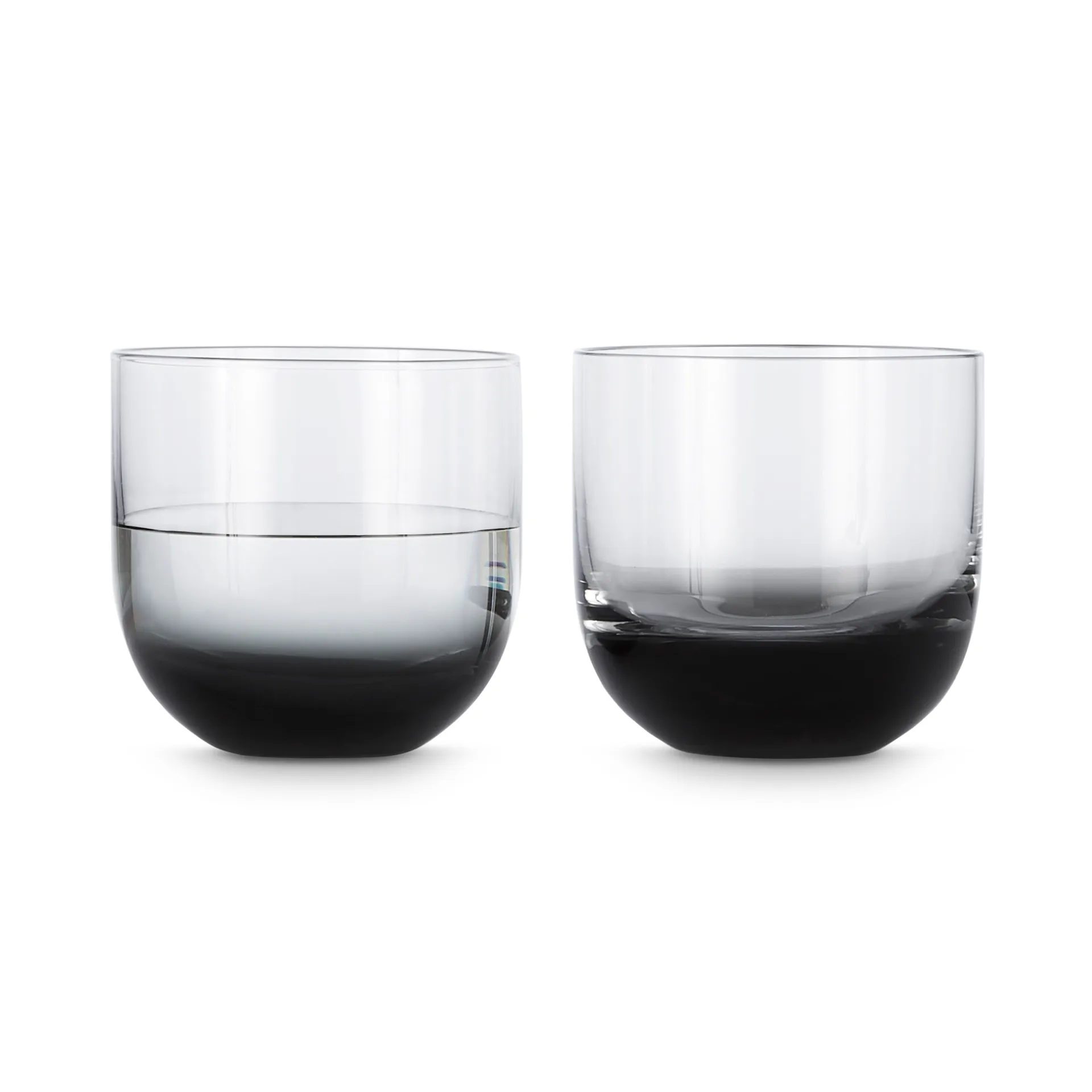 Tank whiskyglas 2-pak, Sort Tom Dixon