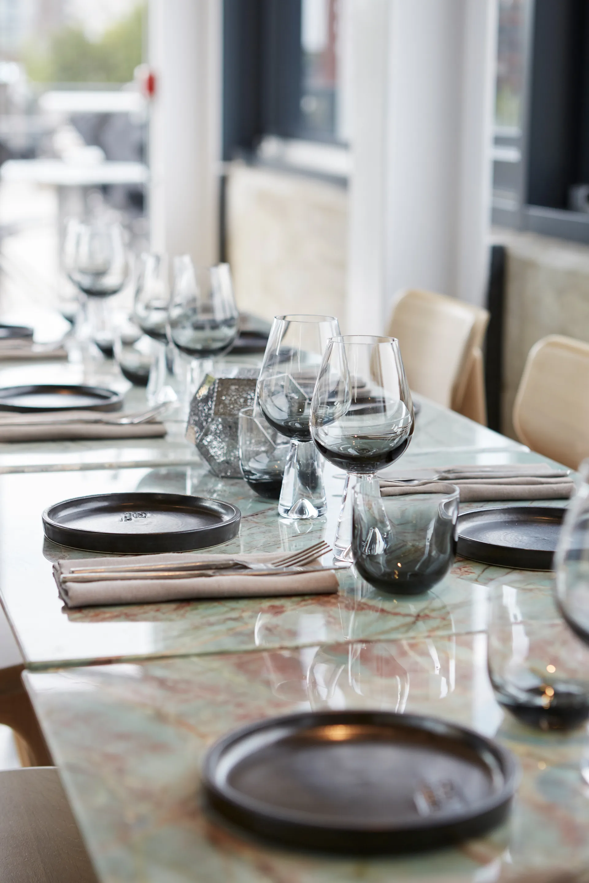 Tank whiskyglas 2-pak, Sort Tom Dixon