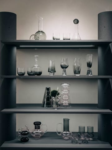 Tank whiskyglas 2-pak - Sort - Tom Dixon