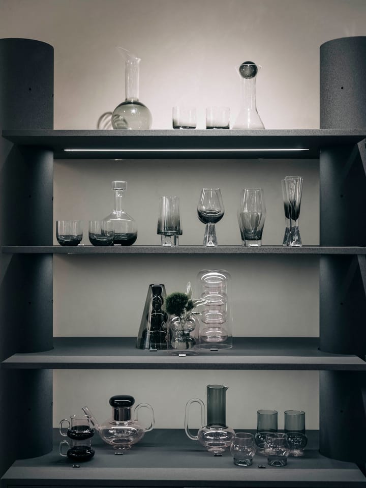 Tank whiskyglas 2-pak, Sort Tom Dixon