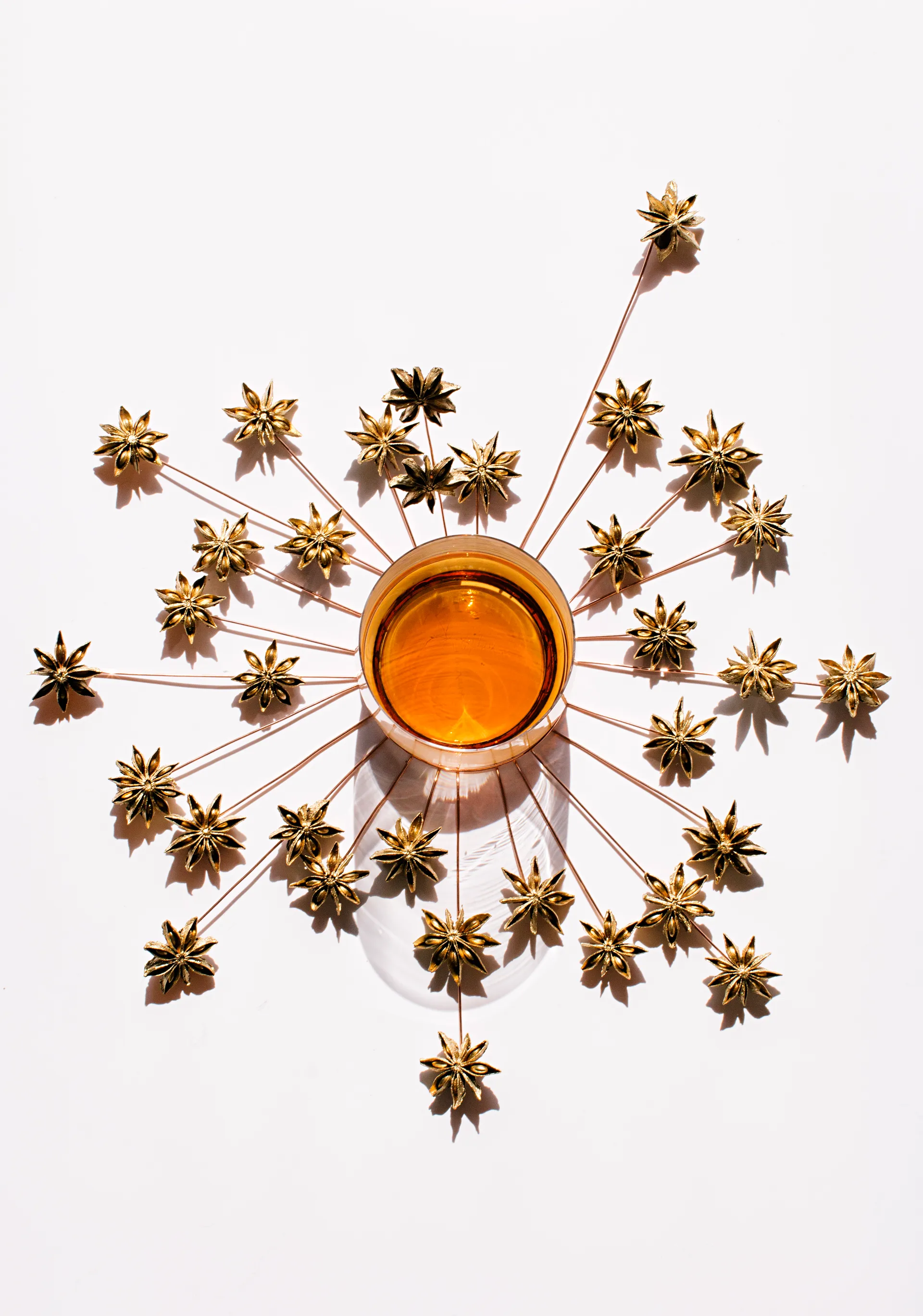 Tank whiskyglas 30 cl 2-pak, Clear-copper Tom Dixon