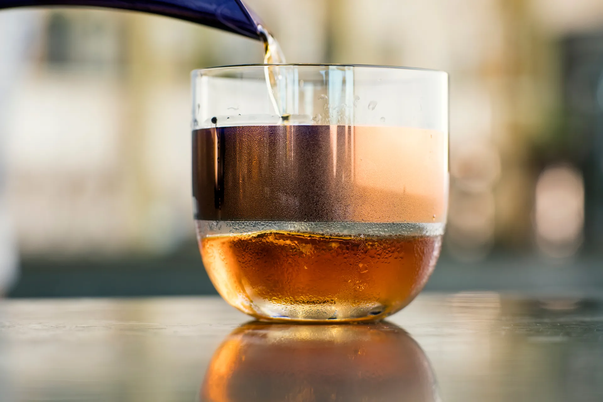 Tank whiskyglas 30 cl 2-pak, Clear-copper Tom Dixon