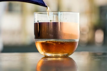 Tank whiskyglas 30 cl 2-pak - Clear-copper - Tom Dixon