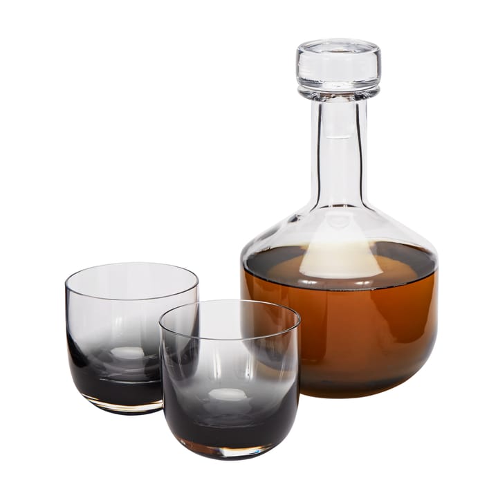 Tank whiskykaraffel 1 L, Sort Tom Dixon