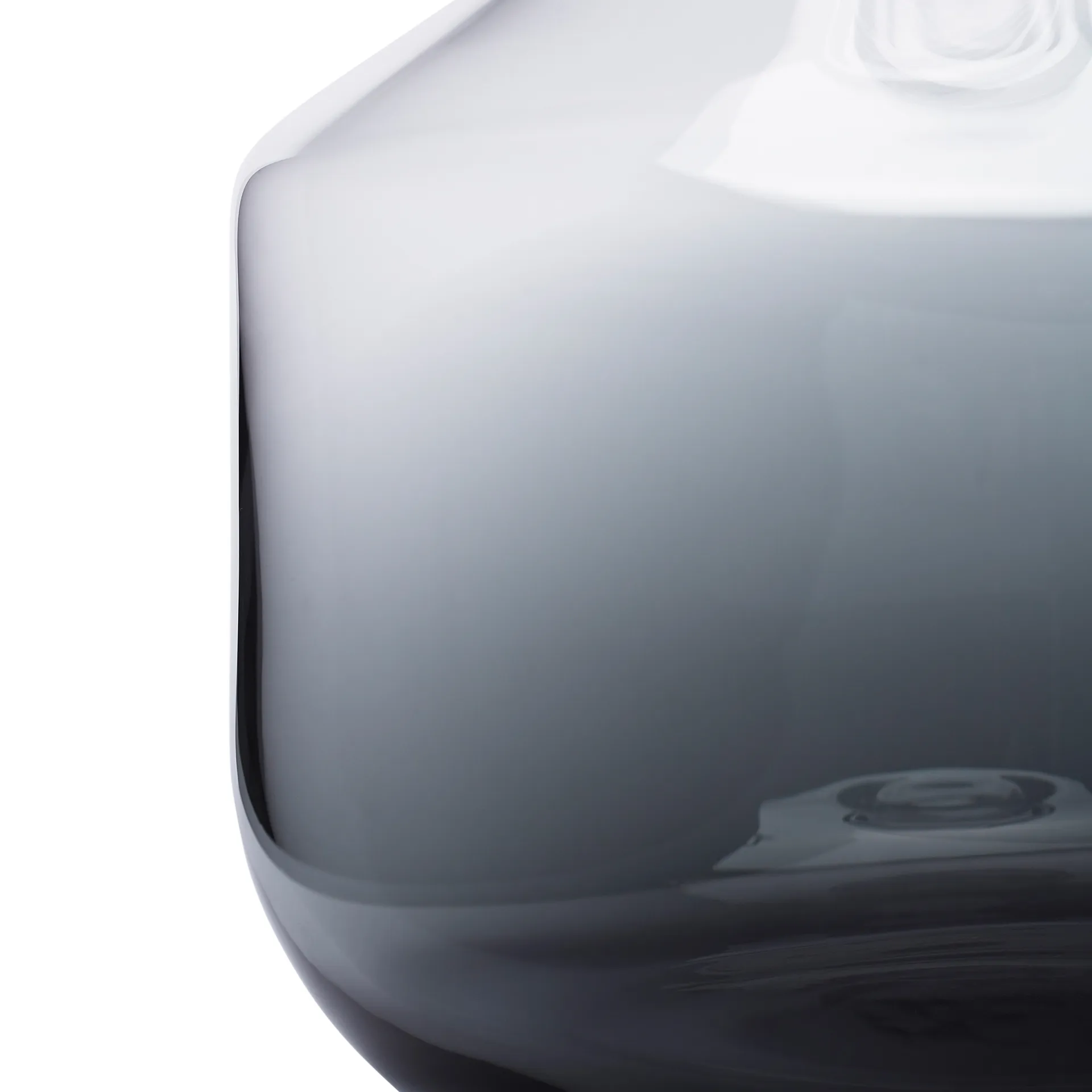 Tank whiskykaraffel 1 L, Sort Tom Dixon