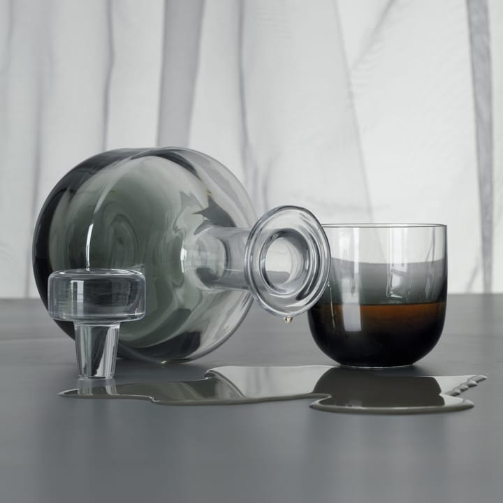 Tank whiskykaraffel 1 L, Sort Tom Dixon
