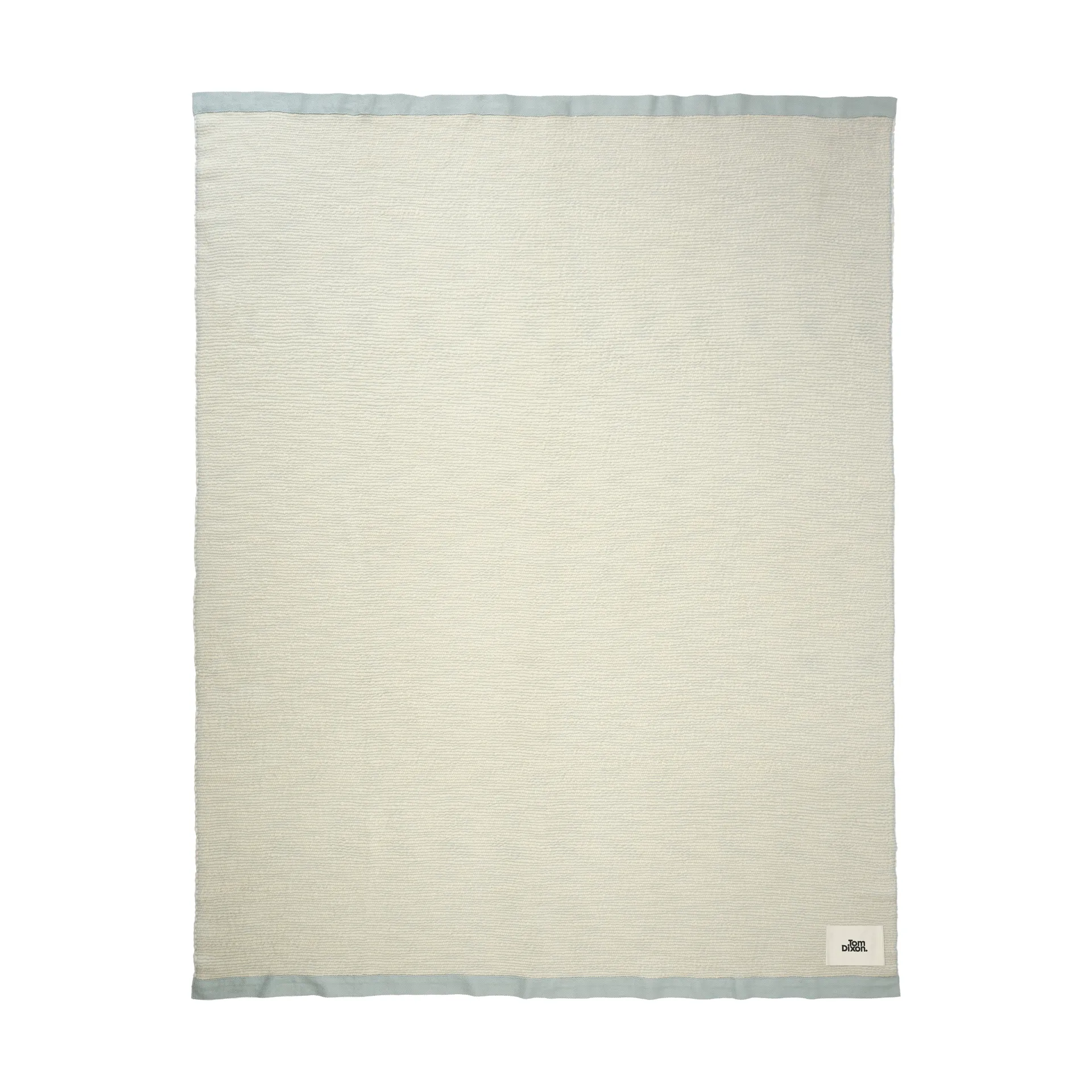 Thread plaid 140 x 180 cm, Blue & White Tom Dixon