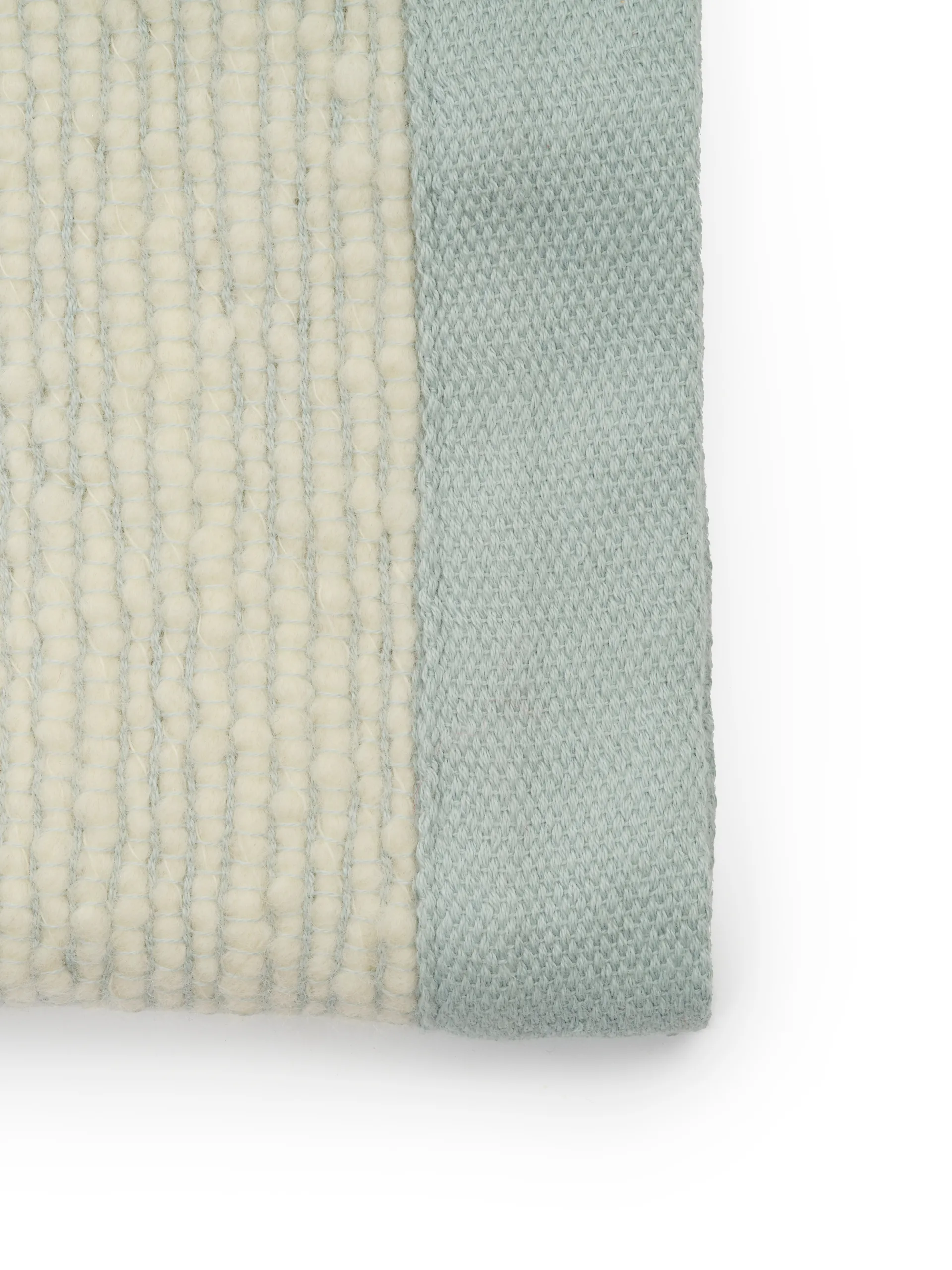 Thread plaid 140 x 180 cm, Blue & White Tom Dixon