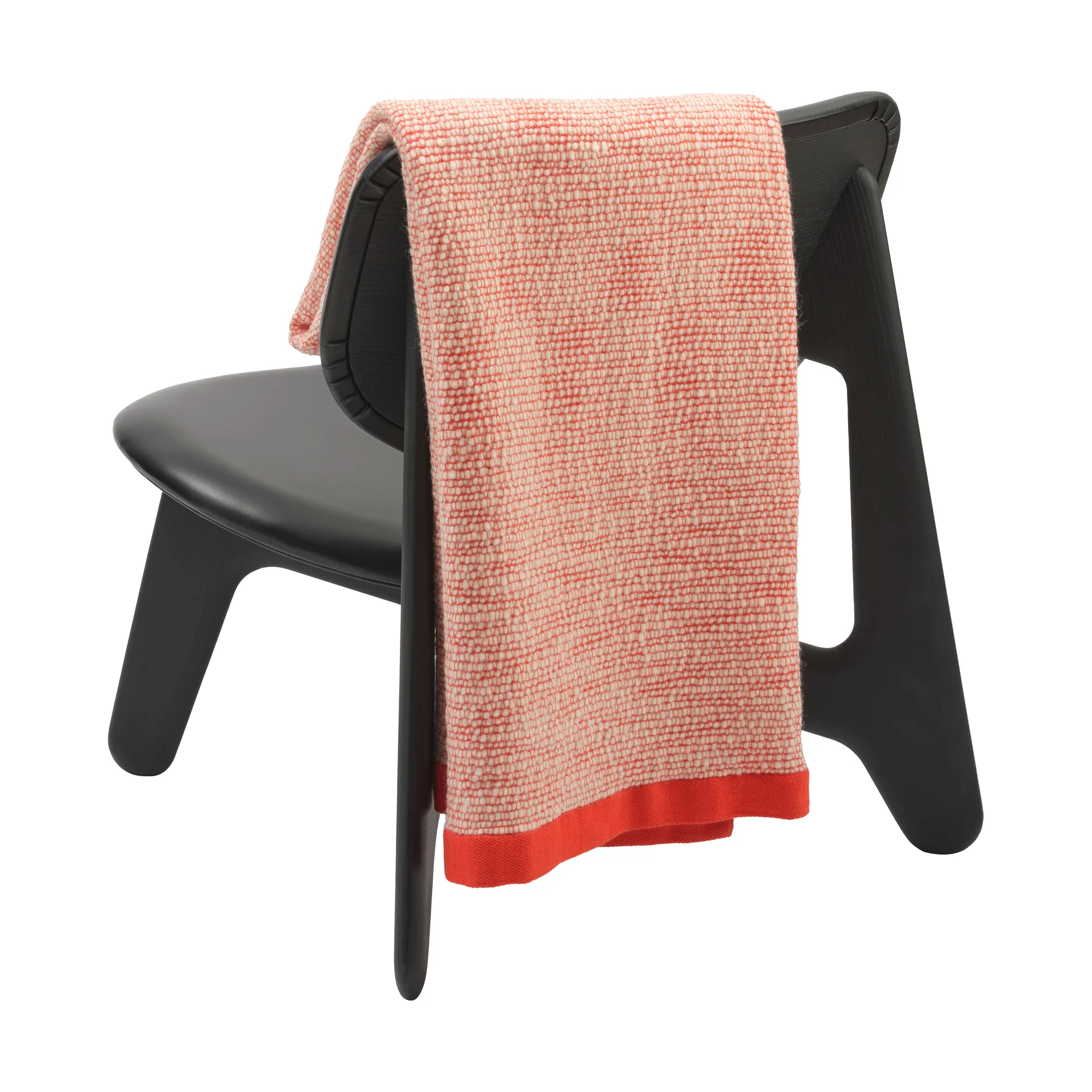 Thread plaid 140 x 180 cm, Orange & White Tom Dixon