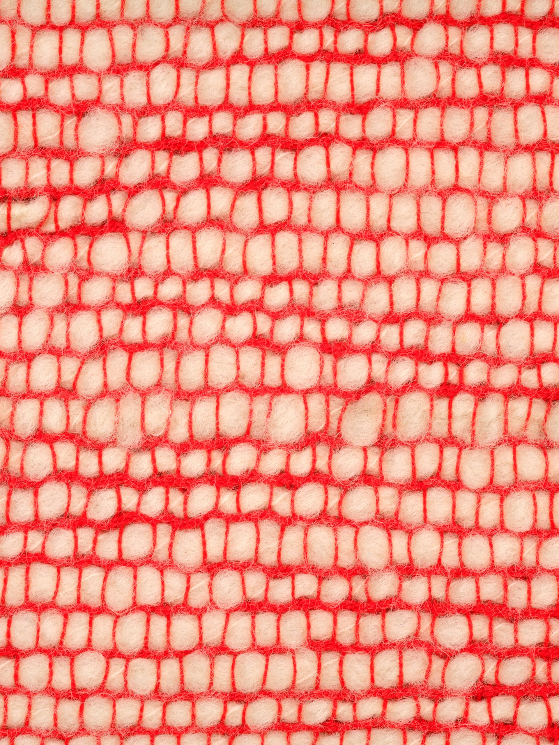 Thread plaid 140 x 180 cm, Orange & White Tom Dixon