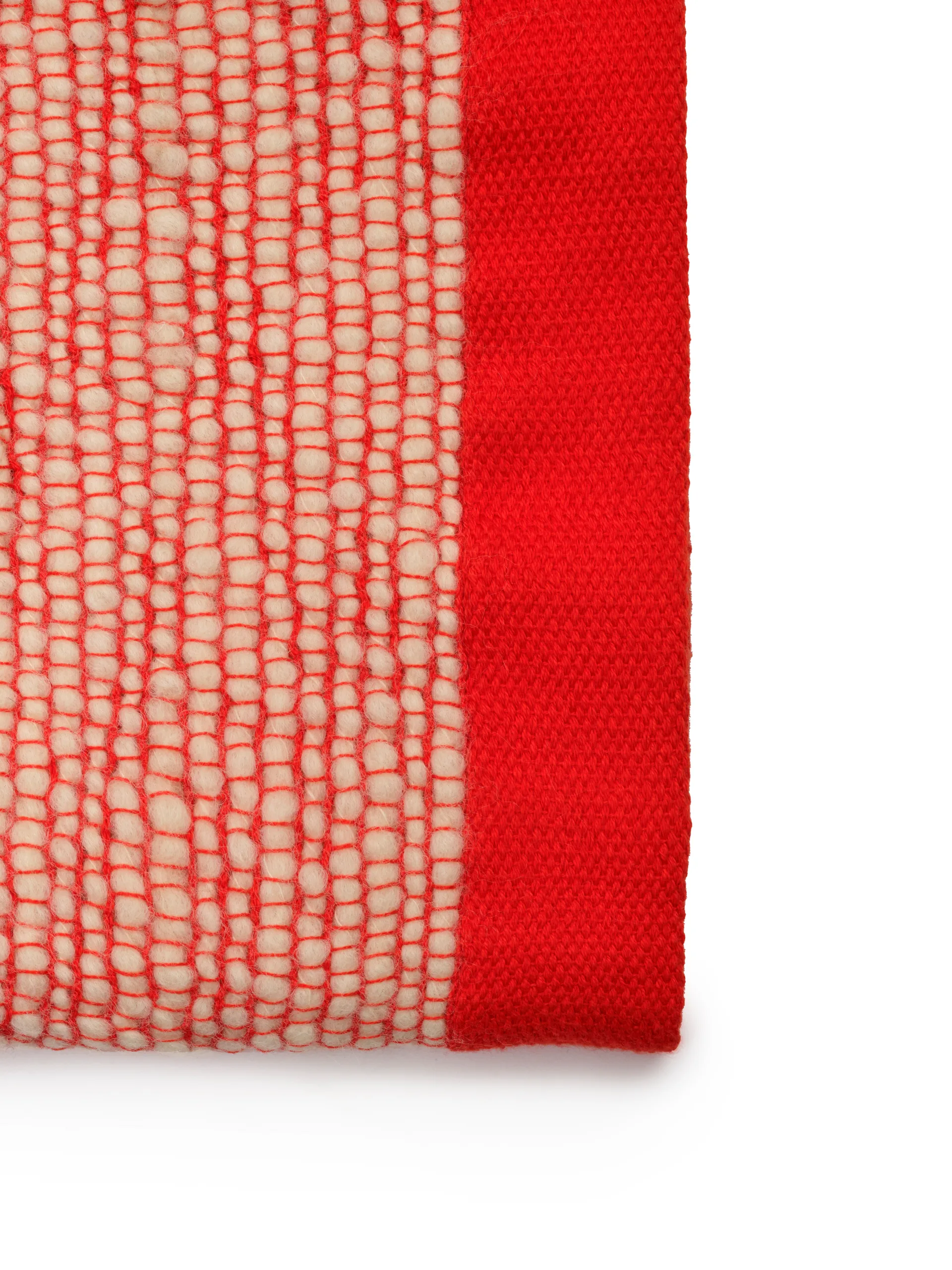 Thread plaid 140 x 180 cm, Orange & White Tom Dixon