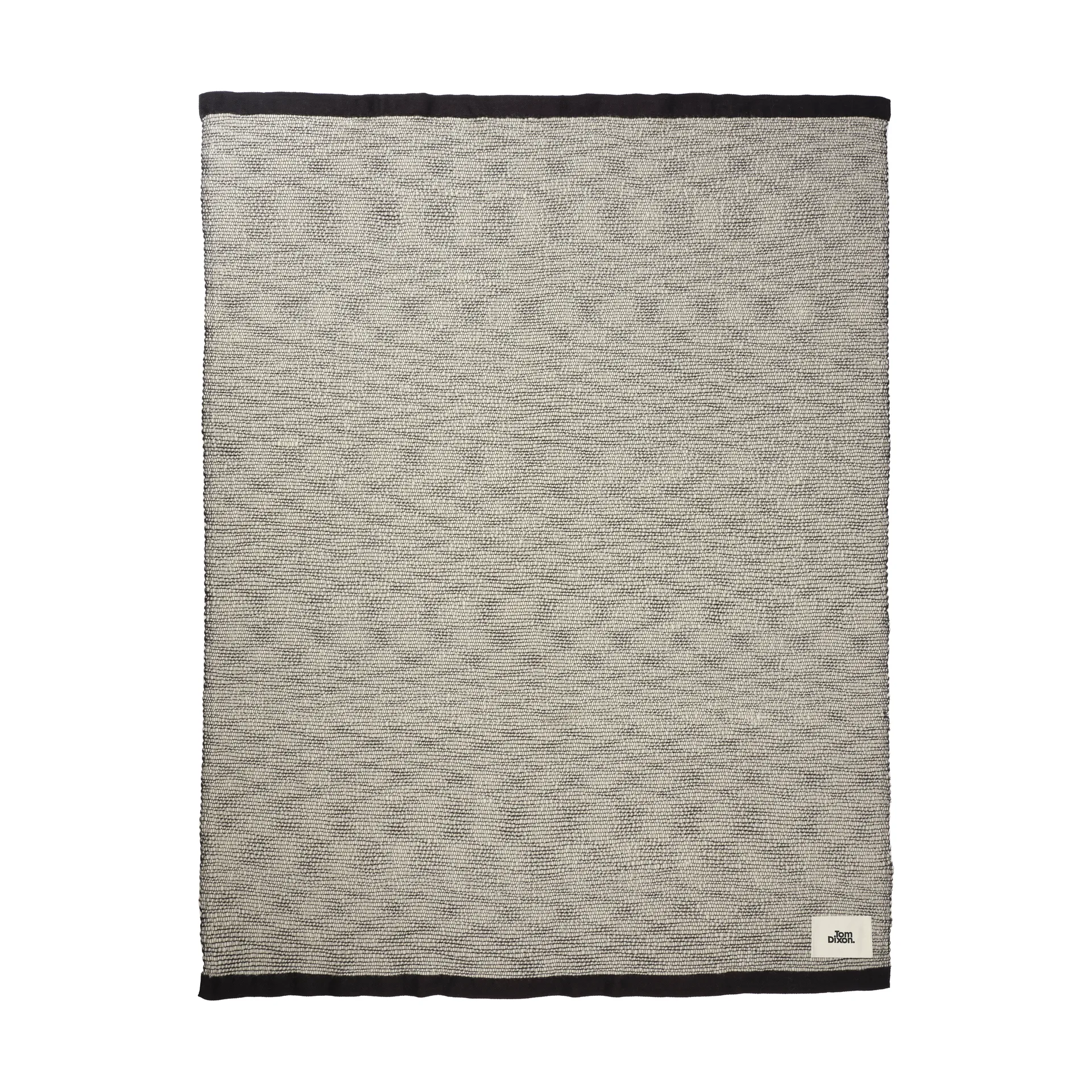 Thread plaid 140 x 180 cm, Sort & White Tom Dixon
