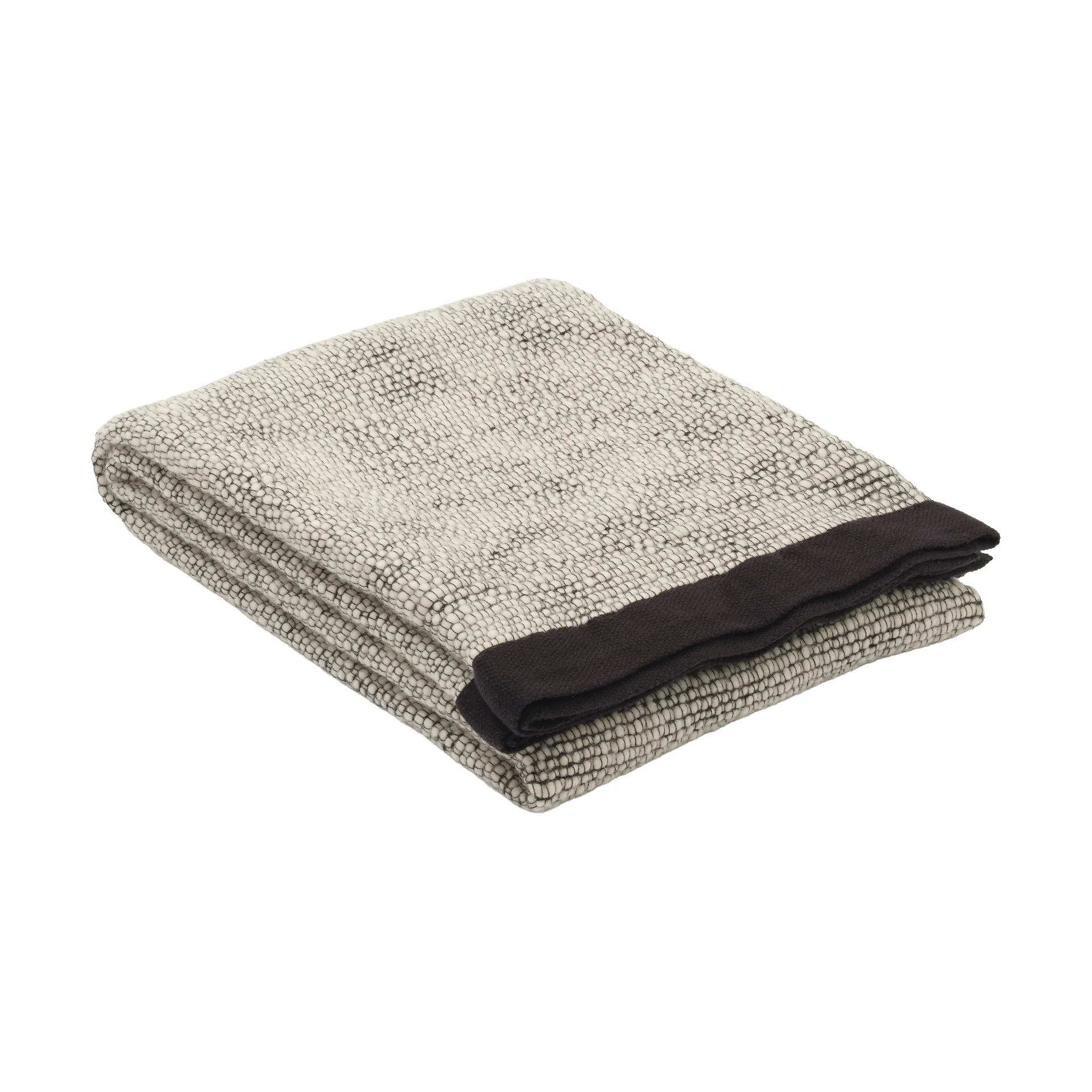 Thread plaid 140 x 180 cm, Sort & White Tom Dixon