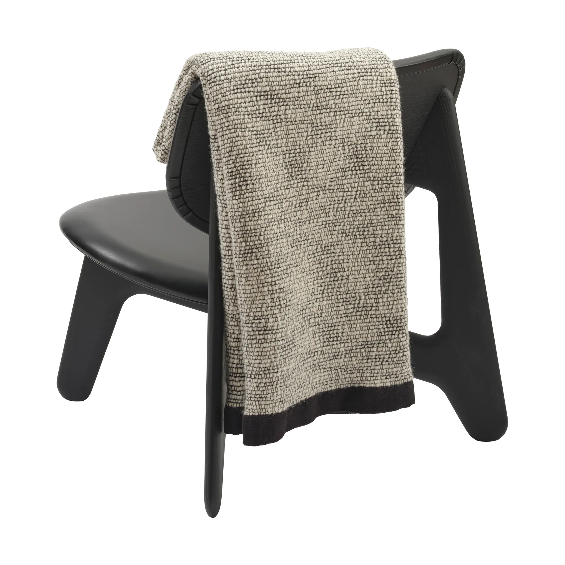 Thread plaid 140 x 180 cm, Sort & White Tom Dixon