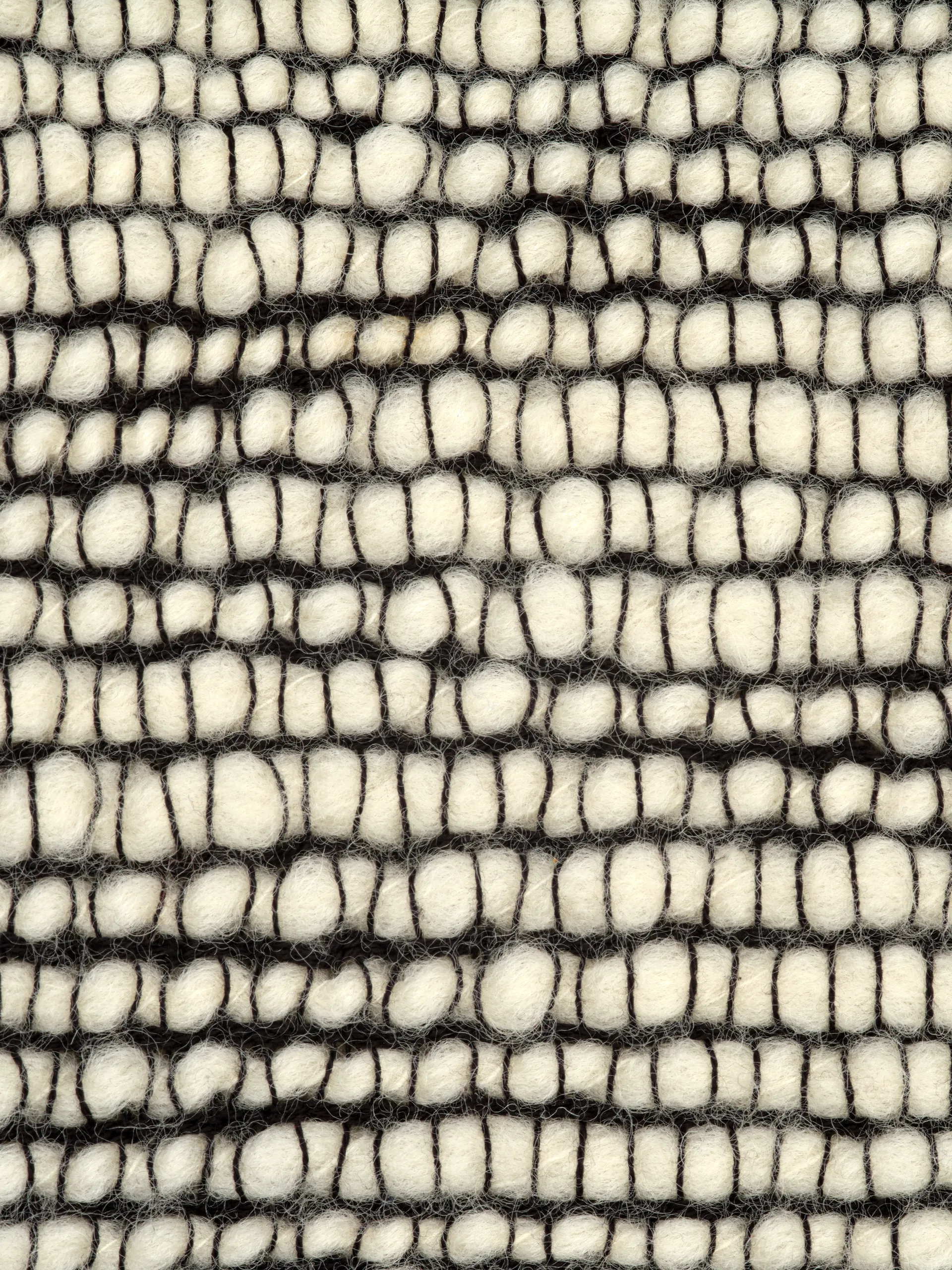 Thread plaid 140 x 180 cm, Sort & White Tom Dixon