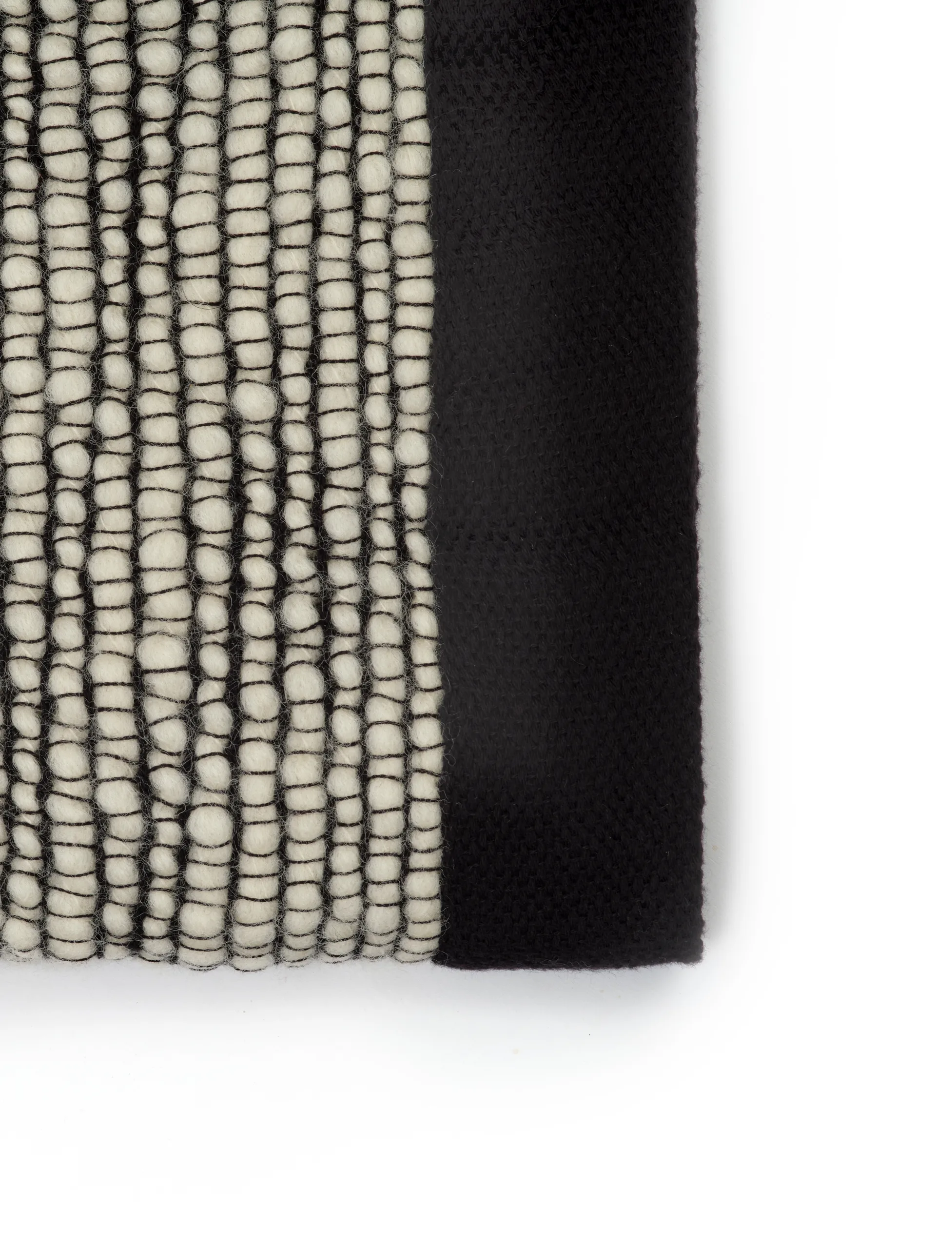 Thread plaid 140 x 180 cm, Sort & White Tom Dixon