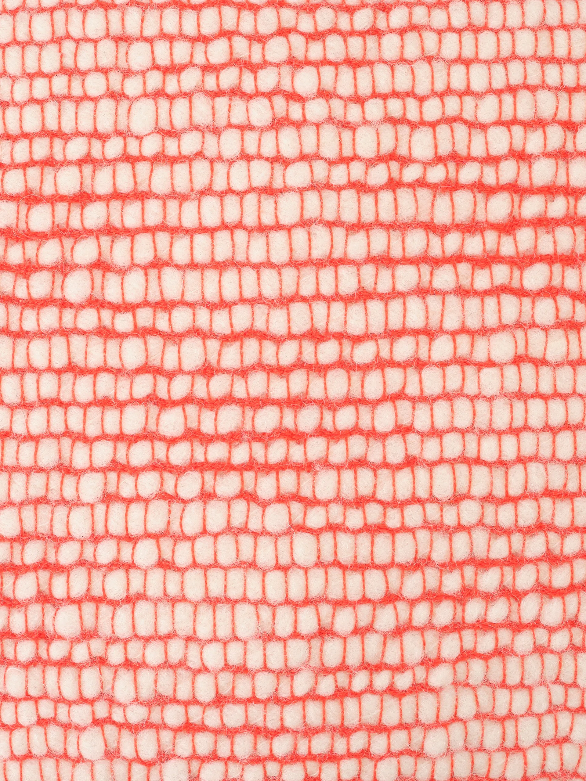Thread pude, Orange & White, 50x50 cm Tom Dixon