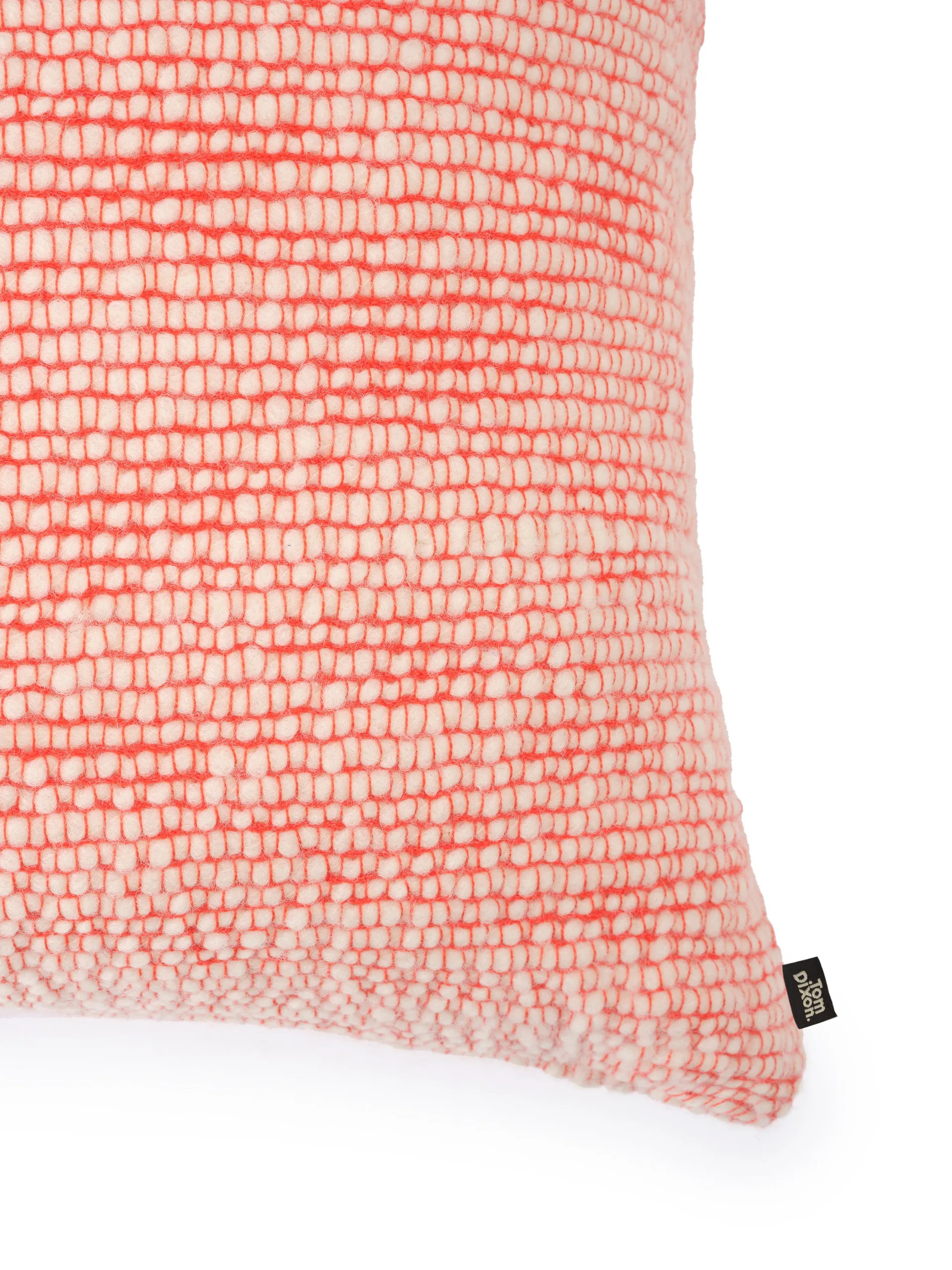 Thread pude, Orange & White, 50x50 cm Tom Dixon