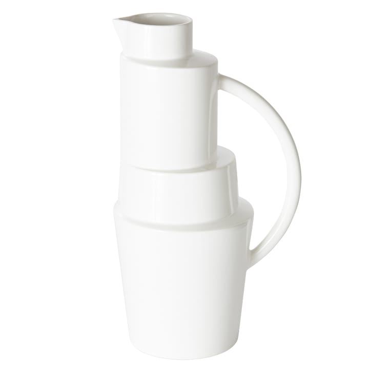 Tom Dixon Block krukke - Hvid - Tom Dixon