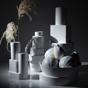 Tom Dixon Block krukke - Hvid - Tom Dixon
