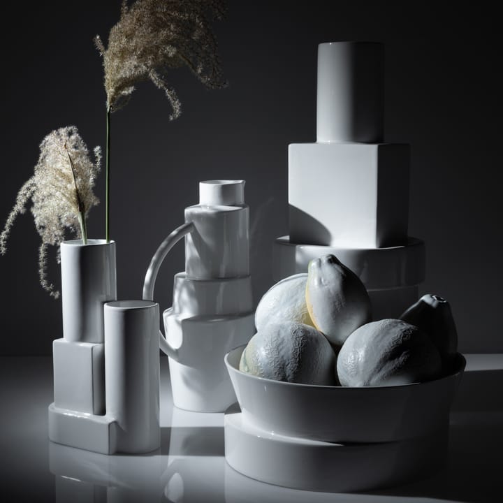 Tom Dixon Block krukke - Hvid - Tom Dixon