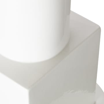 Tom Dixon Block Vase, stor - Hvid - Tom Dixon