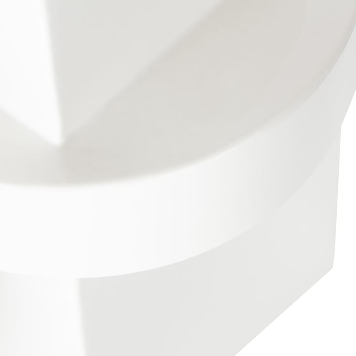 Tom Dixon Block Vase, stor - Hvid - Tom Dixon