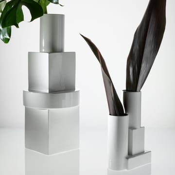Tom Dixon Block Vase, stor - Hvid - Tom Dixon