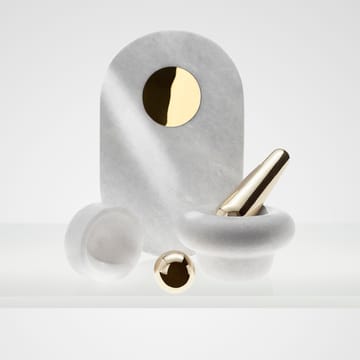 Tom Dixon Stone morter - Hvid - Tom Dixon