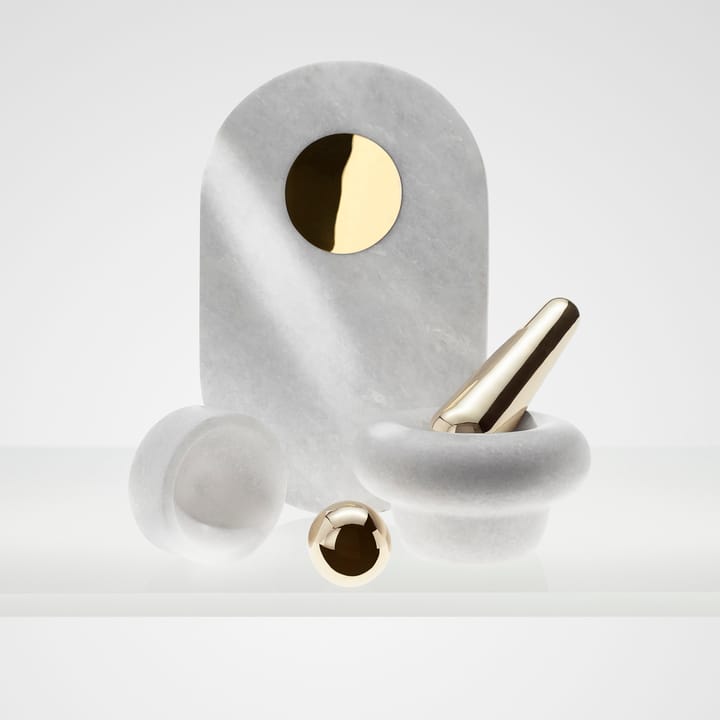 Tom Dixon Stone morter - Hvid - Tom Dixon
