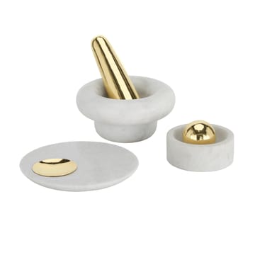Tom Dixon Stone morter - Hvid - Tom Dixon