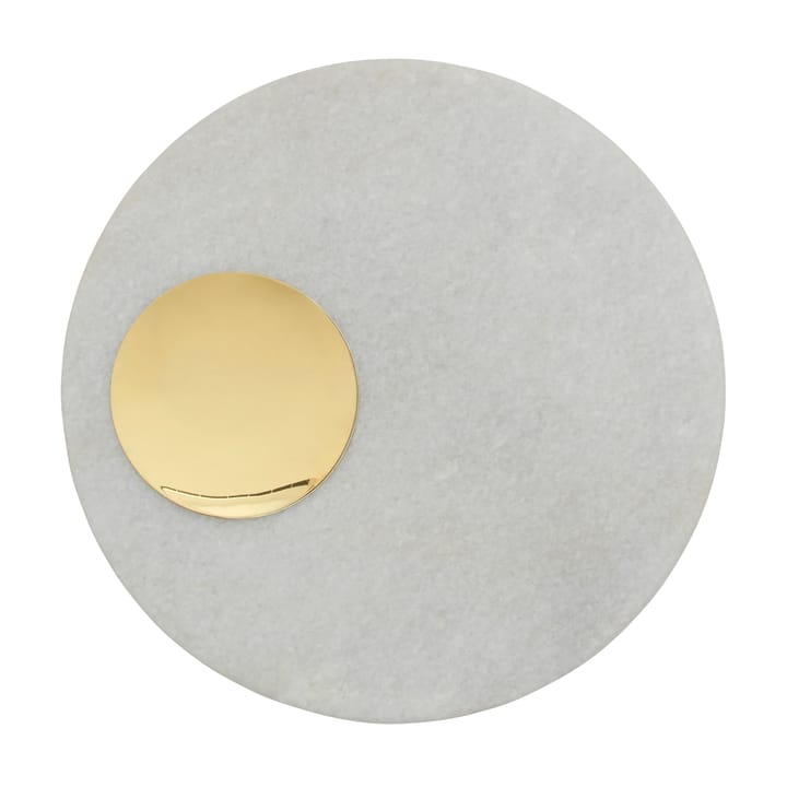Tom Dixon Stone serveringsbakke - Hvid - Tom Dixon