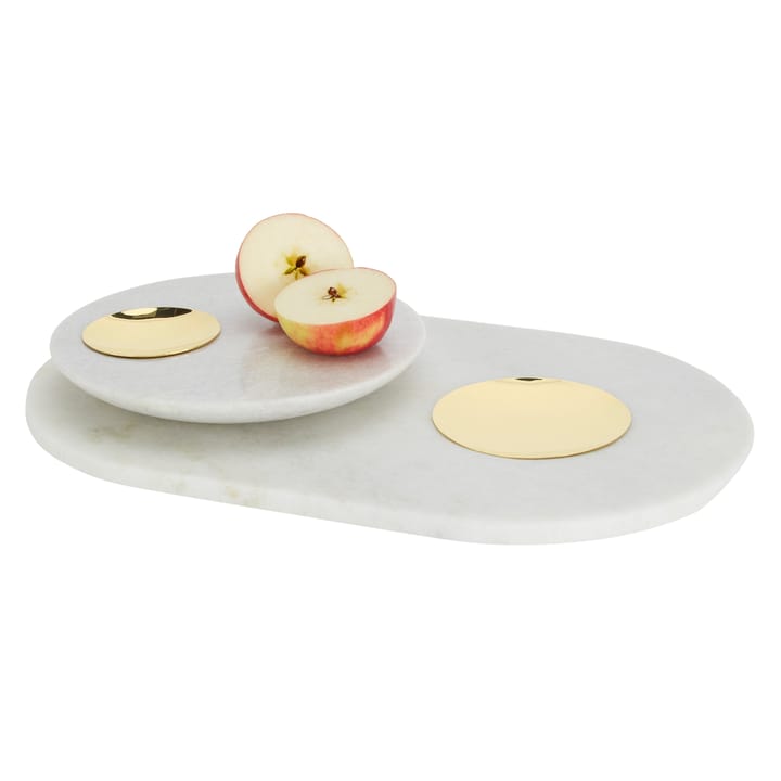 Tom Dixon Stone serveringsbakke - Hvid - Tom Dixon