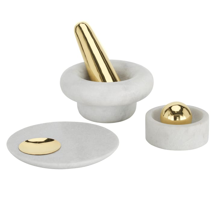 Tom Dixon Stone serveringsbakke - Hvid - Tom Dixon