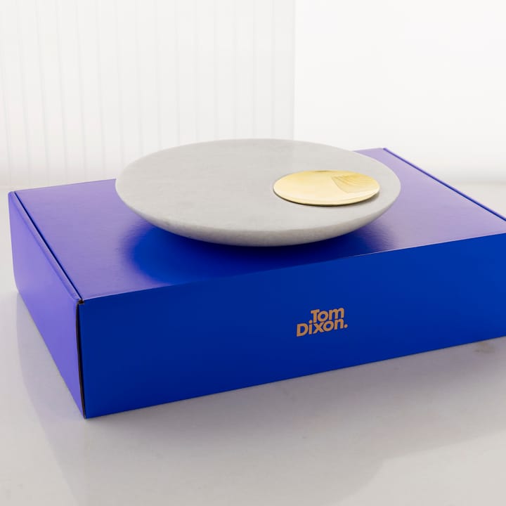 Tom Dixon Stone serveringsbakke - Hvid - Tom Dixon