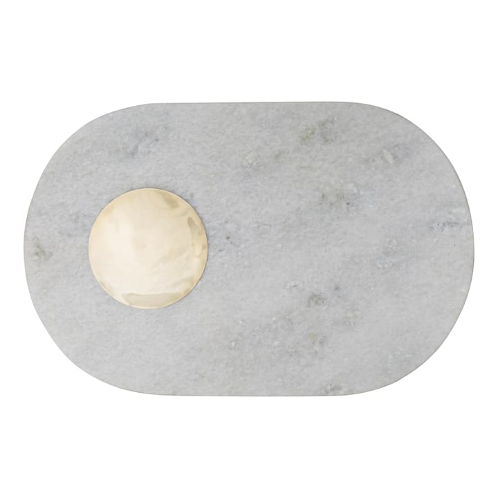 Tom Dixon Stone skærebræt - Hvid - Tom Dixon