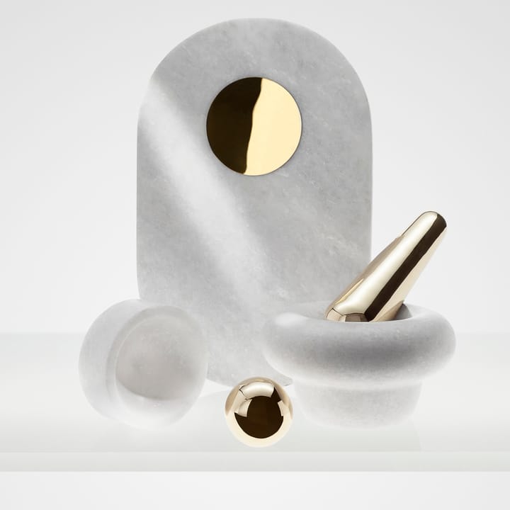 Tom Dixon Stone skærebræt - Hvid - Tom Dixon
