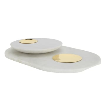 Tom Dixon Stone skærebræt - Hvid - Tom Dixon