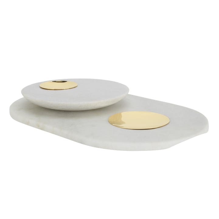 Tom Dixon Stone skærebræt - Hvid - Tom Dixon