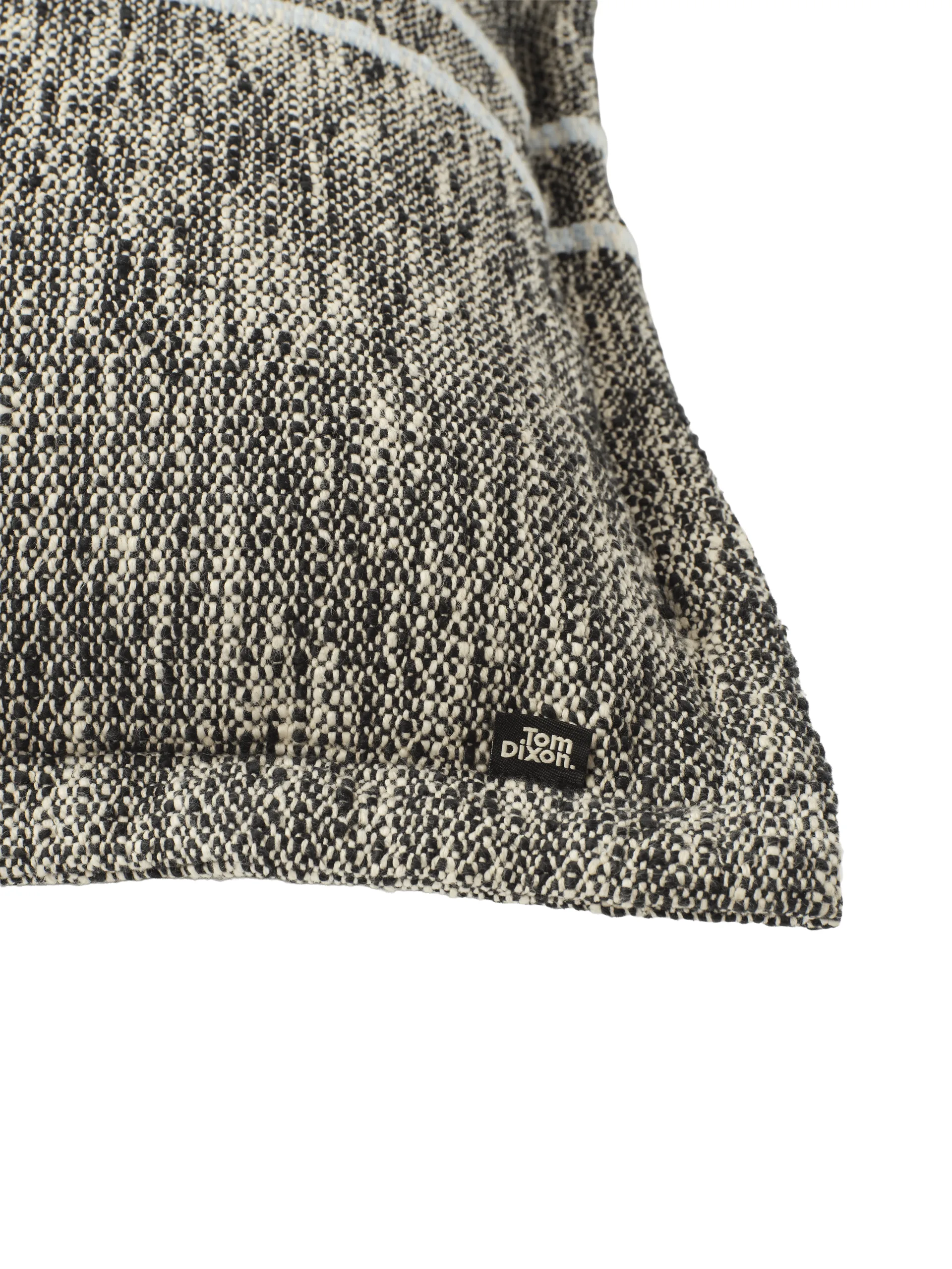 Track pyntepude, Black, 56x56 cm Tom Dixon