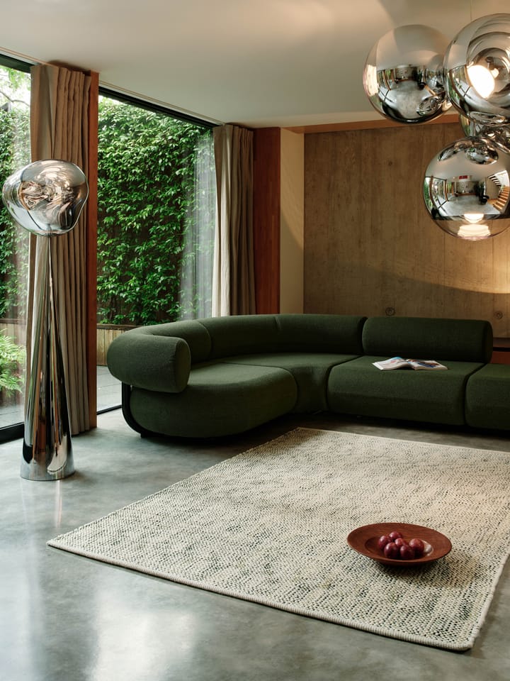 Tweed tæppe, Grøn 200x300 cm Tom Dixon