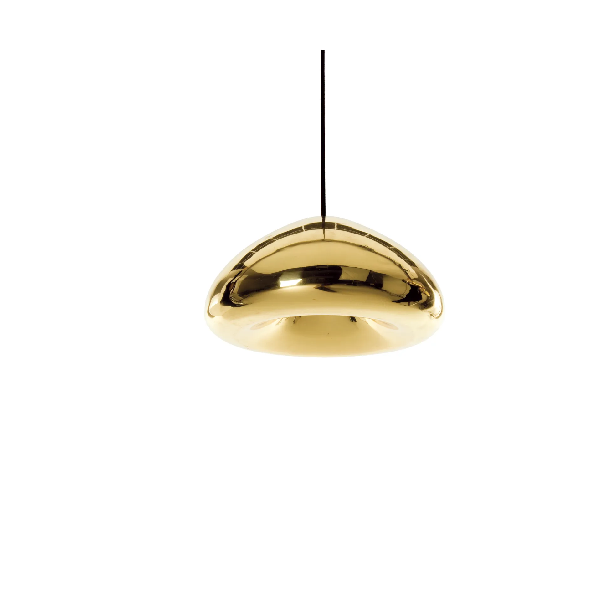 Void pendel LED Ø30 cm, Brass Tom Dixon