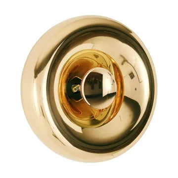 Void Surface væglampe LED Ø30 cm - Brass - Tom Dixon