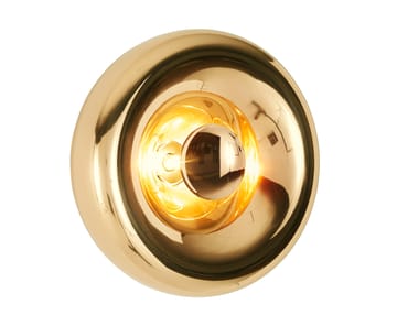 Void Surface væglampe LED Ø30 cm - Brass - Tom Dixon