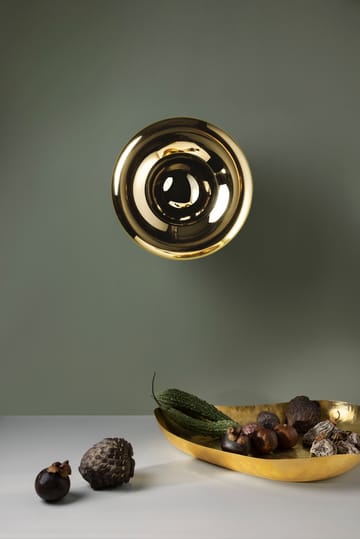 Void Surface væglampe LED Ø30 cm - Brass - Tom Dixon