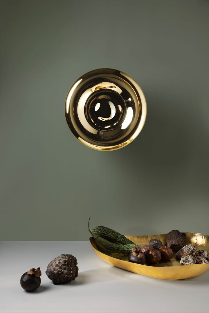 Void Surface væglampe LED Ø30 cm, Brass Tom Dixon
