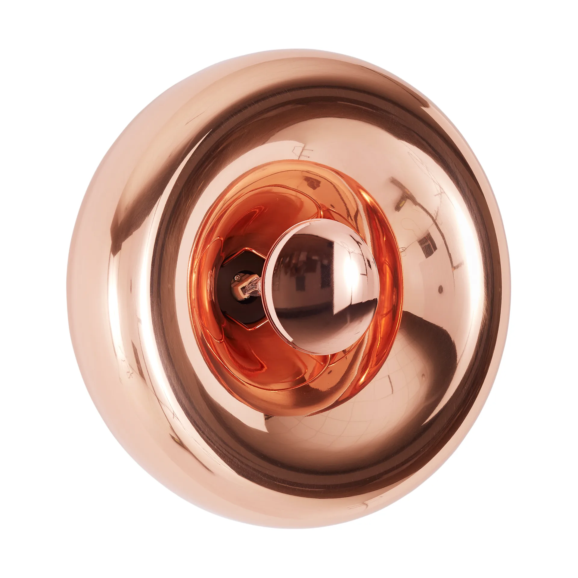Void Surface væglampe LED Ø30 cm, Copper Tom Dixon