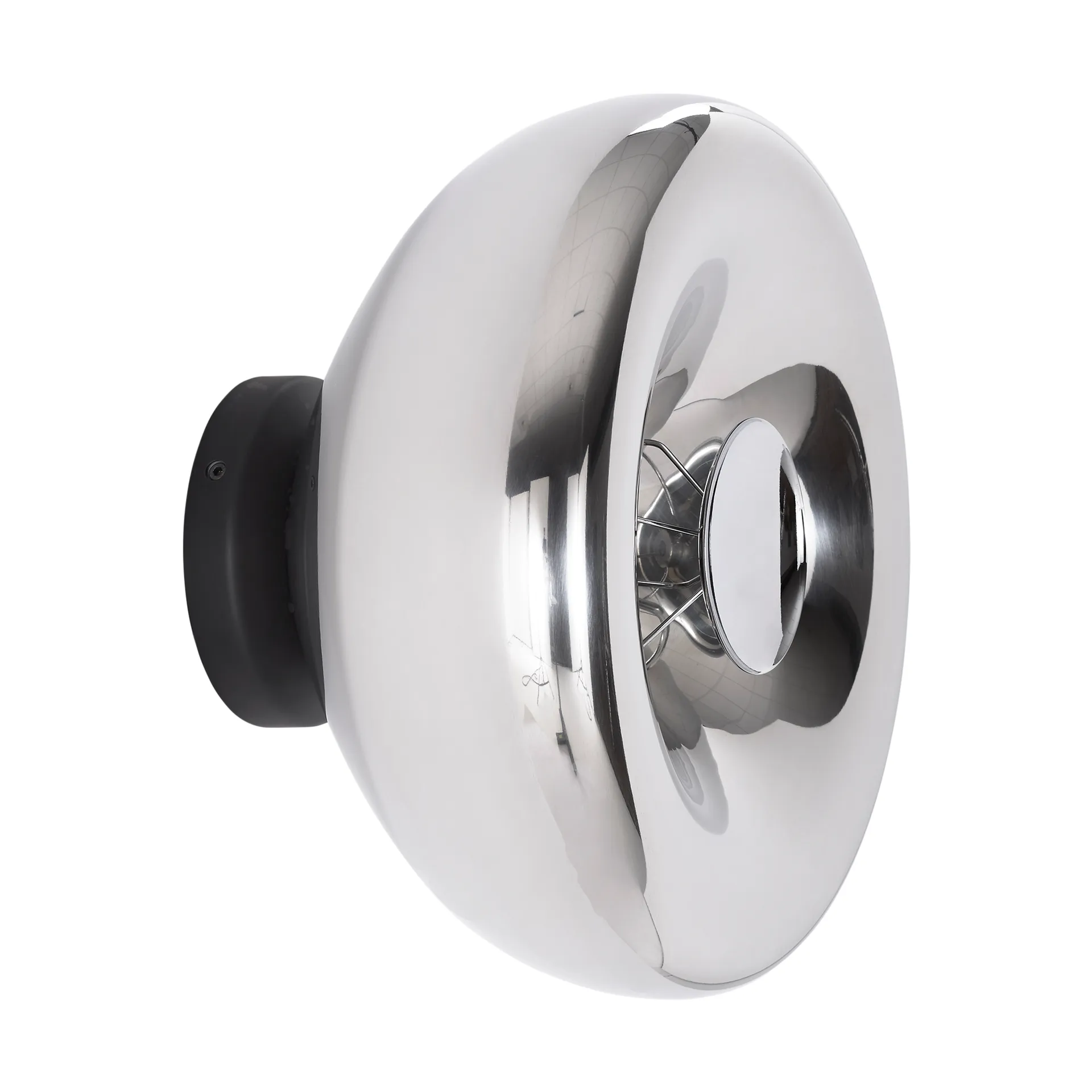 Void Surface væglampe LED Ø30 cm, Stainless steel Tom Dixon