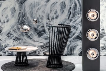 Void Surface væglampe LED Ø30 cm - Stainless steel - Tom Dixon