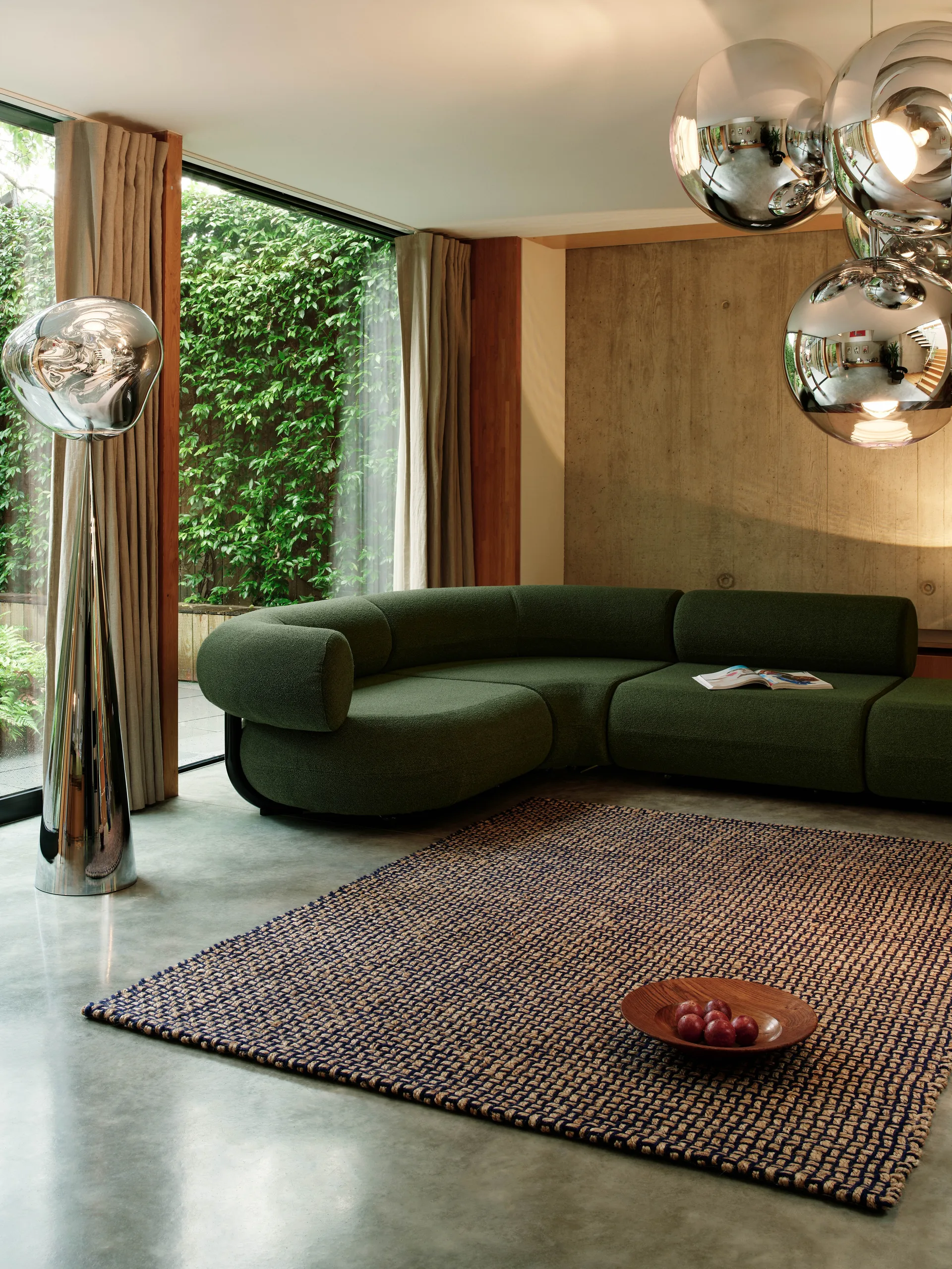 Weave tæppe, Blå 170x240 cm Tom Dixon